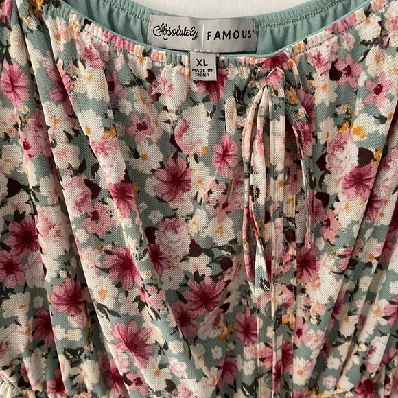 Absolutely Famous Floral Dress - Picture 3 of 5